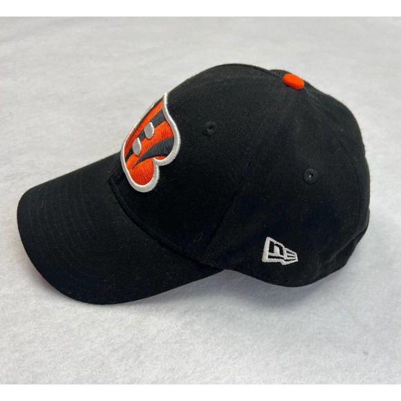 Cincinatti Bengals Official NFL Cap New Era 9Forty Adjustable Hat Black - Picture 2 of 8